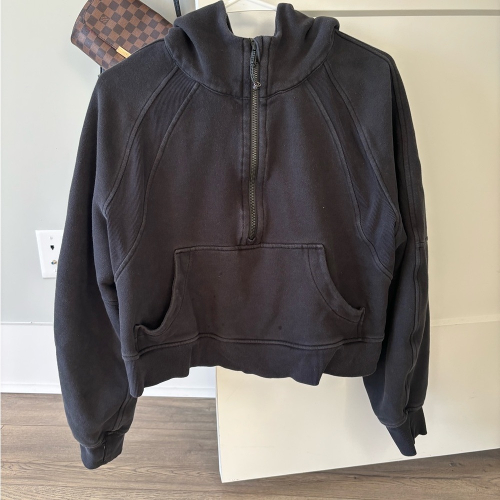 Lululemon Scuba Oversized Half-Zip Hoodie